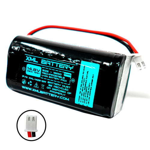 RV725_N RV750_N RV761 RV850 Battery Shark Pack Replacement for Vacuum Cleaner Robot