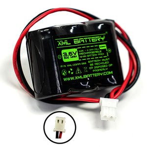 3.6v 600mAh Ni-MH Battery Pack Replacement for Radio Transmitter