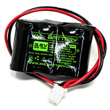 3.6v 600mAh Ni-MH Battery Pack Replacement for Radio Transmitter