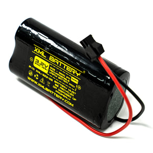 GS-32V60 GS32V60 Battery Pack Replacement for Outdoor Solar Lights