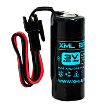 3v 2400mAh Non-Rechargeable Lithium Battery Pack Replacement for Automatic Flusher Toilet