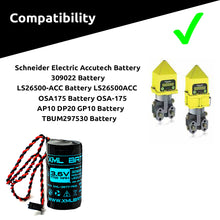 Schneider Electric Accutech Battery Pack Replacement for Alarm System