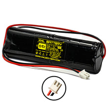 4.8v 650mAh Ni-CD Rechargeable Battery Pack Replacement for Exit Sign Emergency Light