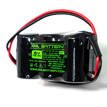 Hump Battery Pack for RC Cars XML-6170-FC XML6170FC Ni-MH Replacement Pack