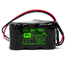 6v 1700mAh Rechargeable Ni-MH Battery Pack Replacement for RC Car