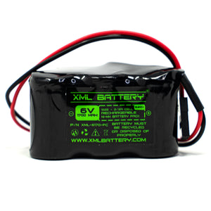Ofna 1/8 Ultra GTP2 E Receiver with Hitec Connector Battery Pack for RC Car