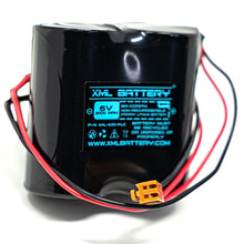 6v 3000mAh Non-Rechargeable Lithium Battery Pack Replacement for Cutler Hammer Logic Controller