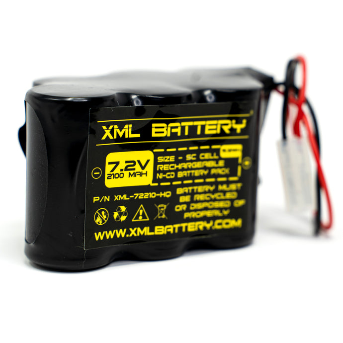 7.2v 2100mAh Rechargeable Ni-CD Battery Pack Replacement for Shark Handheld Vacuum