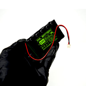 GP130AAM6BMX Battery 7.2v 2200mAh Replacement Pack for Wireless Alarm Control Panel