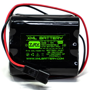 7.2v 2600mAh Rechargeable Ni-MH Battery Pack Replacement for Tivoli PAL iPAL Radio