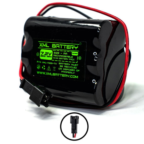 MA-1 Battery MA1 Ni-MH Rechargeable Pack Replacement for Tivoli PAL iPAL Radio
