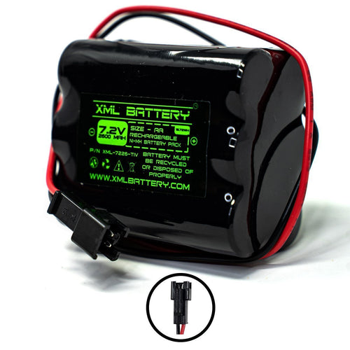 XML-7226-TIV Battery XML7226TIV Ni-MH Rechargeable Pack Replacement for Tivoli PAL iPAL Radio