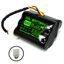 7.2v 4000mAh Rechargeable Ni-MH Battery Pack Replacement for Neato Vacuum Robot