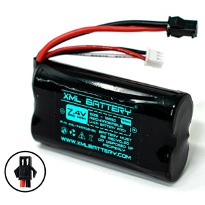 QS 8019 8004 Contixo INTEY BFULL 1:18 Scale Battery RC Boat Pack Replacement