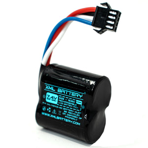 7.4v 600mAh Li-on Battery Pack Replacement for RC Racing Boat