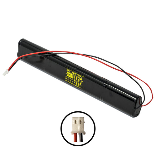 9.6v 900mAh Ni-CD Rechargeable Battery Pack Replacement for Exit Sign Emergency Light