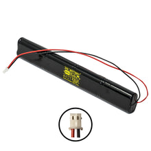 BBAT0044A Unitech AA900MAH 9.6V Battery Pack Replacement for Exit Sign Emergency Light