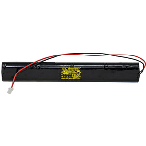 BAT9.6V700 Unitech Battery Pack Replacement for Exit Sign Emergency Light