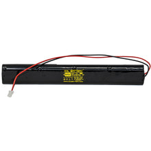 BBAT0044A Unitech AA900MAH 9.6V Battery Pack Replacement for Exit Sign Emergency Light