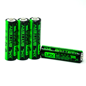 (6 Pack) Multiple Application Solar Security 1.2v 1600mAh AA NI-MH Battery