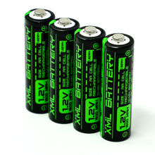 XML Battery 1.2v 1600mAh Ni-MH AA Low Self-Discharge Rechargeable Battery for Solar Lights, More