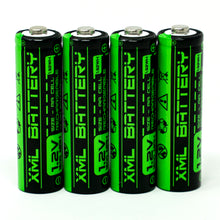(12 Pack) 1.2v 1600mAh Low Self Discharge Ni-MH Battery General Purpose