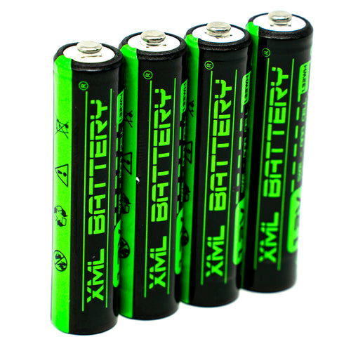 Rechargeable AAA Battery 1.2v 1100mAh AAA General Application Ni-MH