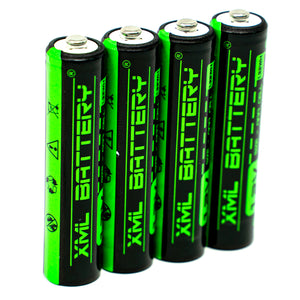 (6 Pack) 1.2v AAA 1100mAh Long Lasting Ni-MH Battery Controller Many Uses