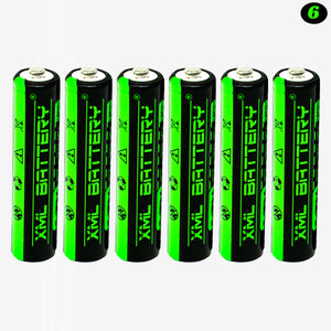 (6 Pack) Rechargeable AAA Battery General Application Ni-MH 1.2v 1100mAh