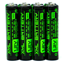 (6 Pack) Rechargeable AAA Battery General Application Ni-MH 1.2v 1100mAh