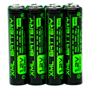 (12 Pack) 1.2v AAA 1100mAh Ni-MH Battery Long Lasting Controller Many Uses