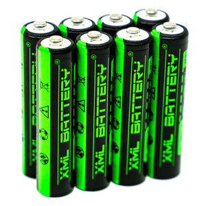 (6 Pack) Rechargeable AAA Battery General Application Ni-MH 1.2v 1100mAh