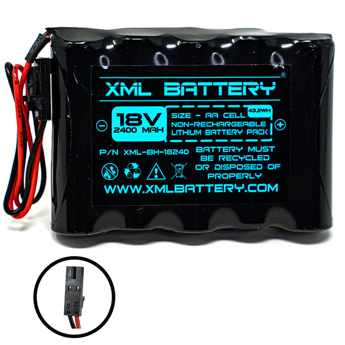 05368J 5S1p LS14500 NEP B11523 Battery Lithium Pack for Bone Healing System