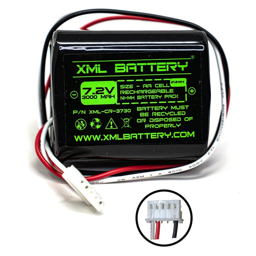 Mint 5200 5200B 5200C Ni-MH Battery Pack for Automatic Vacuum Robot