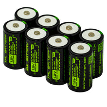 XML Battery 1.2v 10000mAh Ni-MH AA Hi-Drain Rechargeable Battery for Flash Lights, More