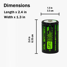 XML Battery 1.2v 10000mAh Ni-MH AA Hi-Drain Rechargeable Battery for Flash Lights, More