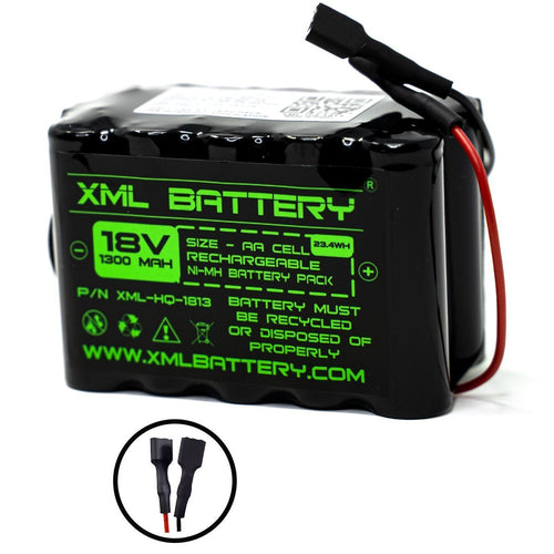 Shark Hand Vacuum Battery Rechargeable Ni-MH Pack XML-HQ-1813 XMLHQ1813