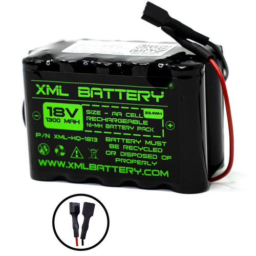 Shark SV780 SV780-N XB780N Rechargeable Ni-MH Battery Pack for Handheld Vacuum