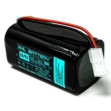 14.8v 3400mAh Li-on Battery Pack Replacement for Vacuum Cleaner Robot