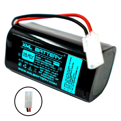 Bob Standard PetHair Battery Pack Replacement for Vacuum Cleaner Robot