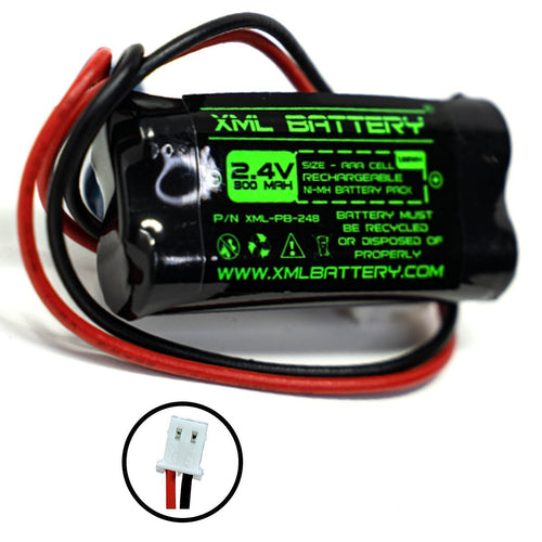 VTech CS6114 CS6114-2 CS6114-11 CS6124 CS6124-2 Ni-MH Battery Pack for Phone