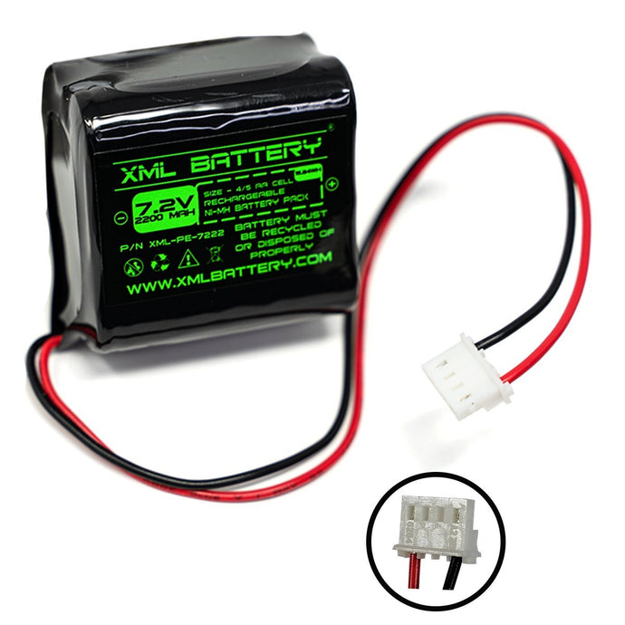 Mint 4200 4205 XML-PE-7222 XMLPE7222 Ni-MH Battery Pack for Automatic Vacuum Robot