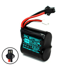 7.4v 600mAh Li-on Battery Pack Replacement for RC Racing Boat