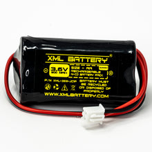 MH468886 JYH 100715 Ni-CD 3x1.2v 1.0ah Battery Pack Replacement for Exit Sign Emergency Light