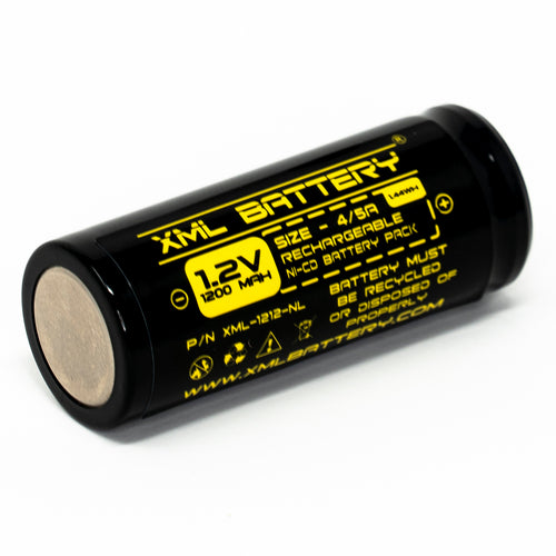 NUN100045AF Battery Ni-CD Rechargeable Battery Pack Replacement for Exit Sign Emergency Light