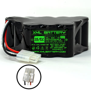 14.4v 2000mAh Ni-MH Battery Pack Replacement for Shark Freestyle Navigator Cordless Stick Vacuum