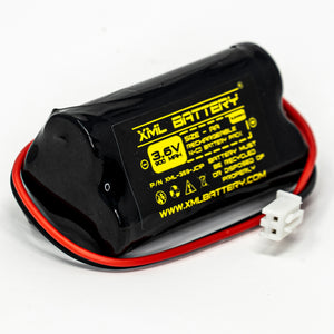 Max Power B2-0031 B20031 Battery Pack Replacement for Exit Sign Emergency Light