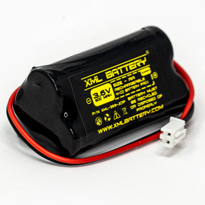 Dantona CUSTOM-318 Custom318 Battery Pack Replacement for Exit Sign Emergency Light