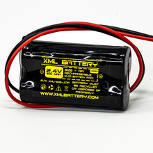 2.4V P/N6200RP 6200RP 6200 RP Battery Pack Replacement for Exit Sign Emergency Light
