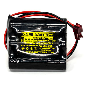 Dantona CUSTOM-235 Battery CUSTOM235 Pack Replacement for Exit Sign Emergency Light